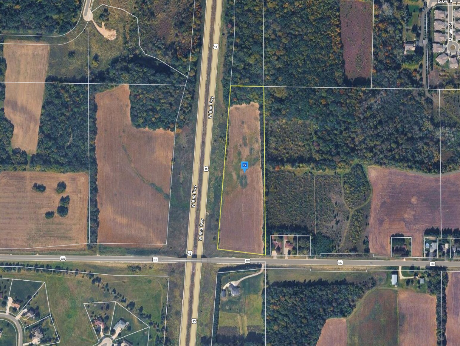 Lt1 County NN hwy, West Bend, WI for sale Primary Photo- Image 1 of 3