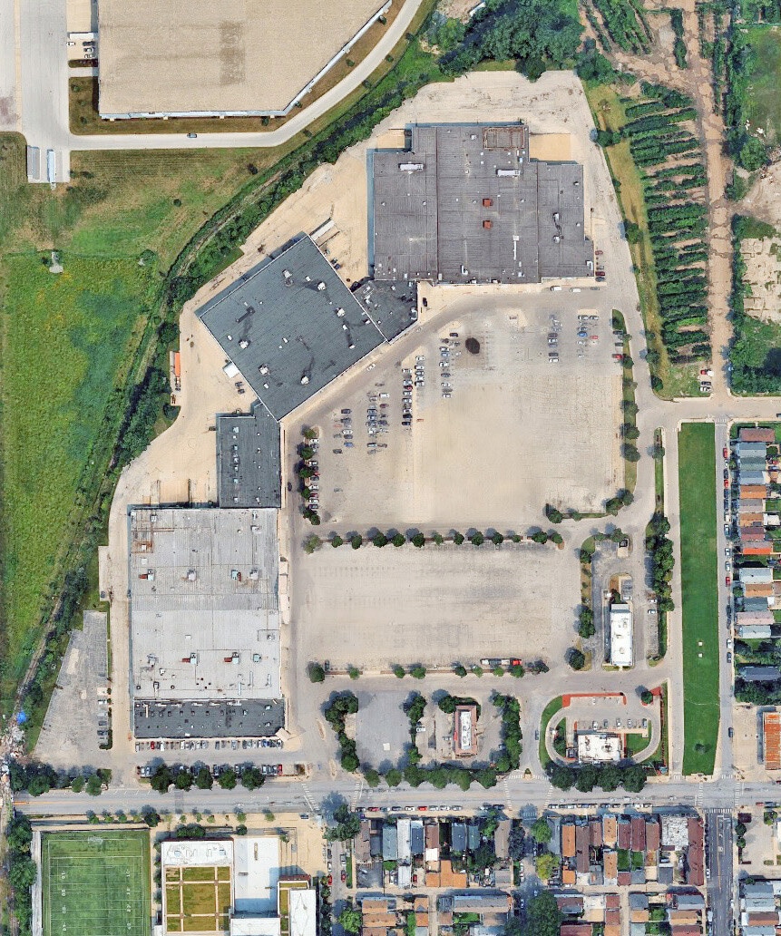 4500-4700 S Damen Ave, Chicago, IL à louer Aérien- Image 1 de 3