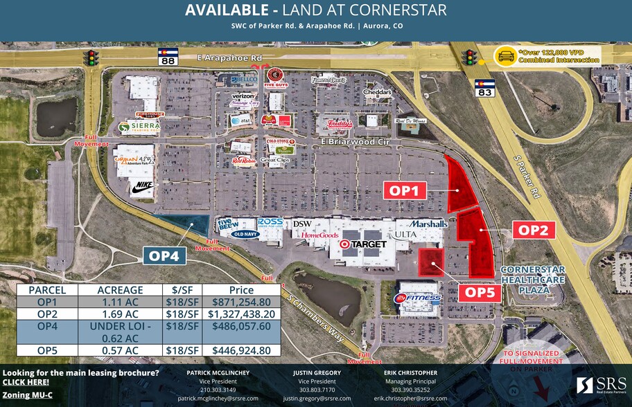 S Parker Rd, Aurora, CO for sale - Primary Photo - Image 1 of 6