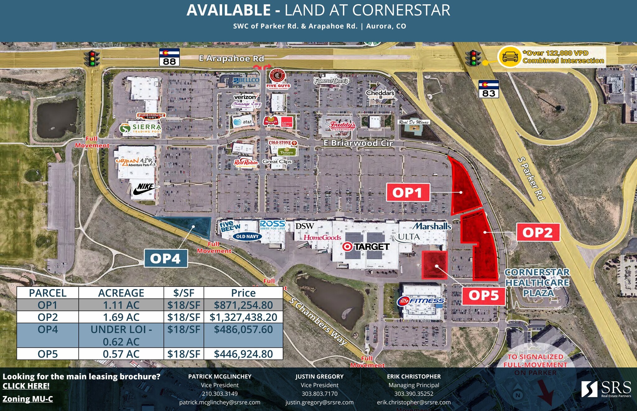 S Parker Rd, Aurora, CO for sale Primary Photo- Image 1 of 7