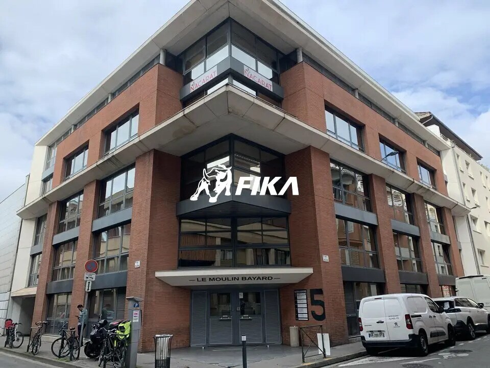 Bureau dans Toulouse à louer Photo du bâtiment- Image 1 de 16