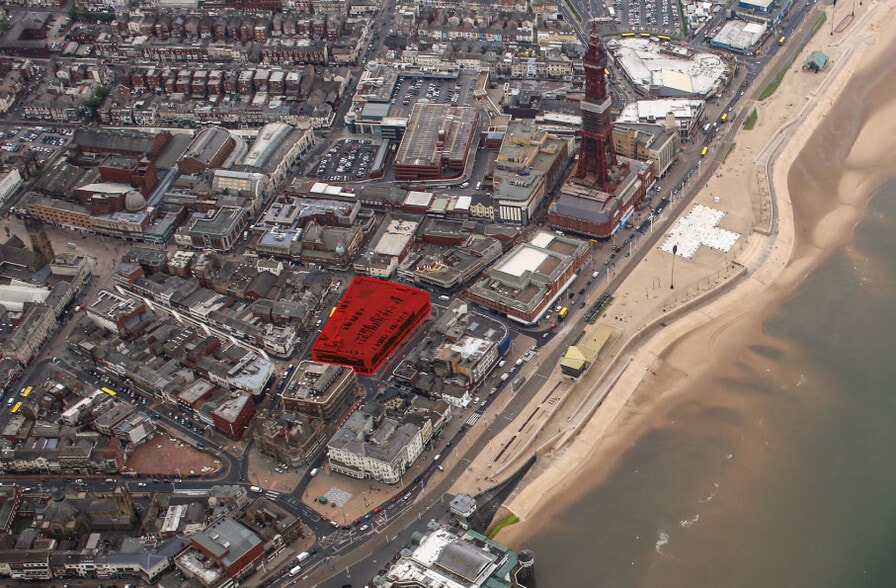 22-36 Church St, Blackpool à louer - Photo du bâtiment - Image 1 de 2