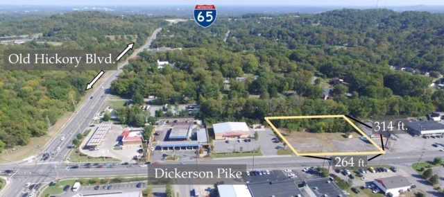 3845 Dickerson Pike, Nashville, TN à vendre - Photo du bâtiment - Image 2 de 3