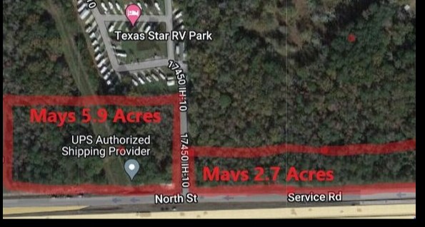 More details for 17450 I-10 Hwy, Vidor, TX - Land for Sale