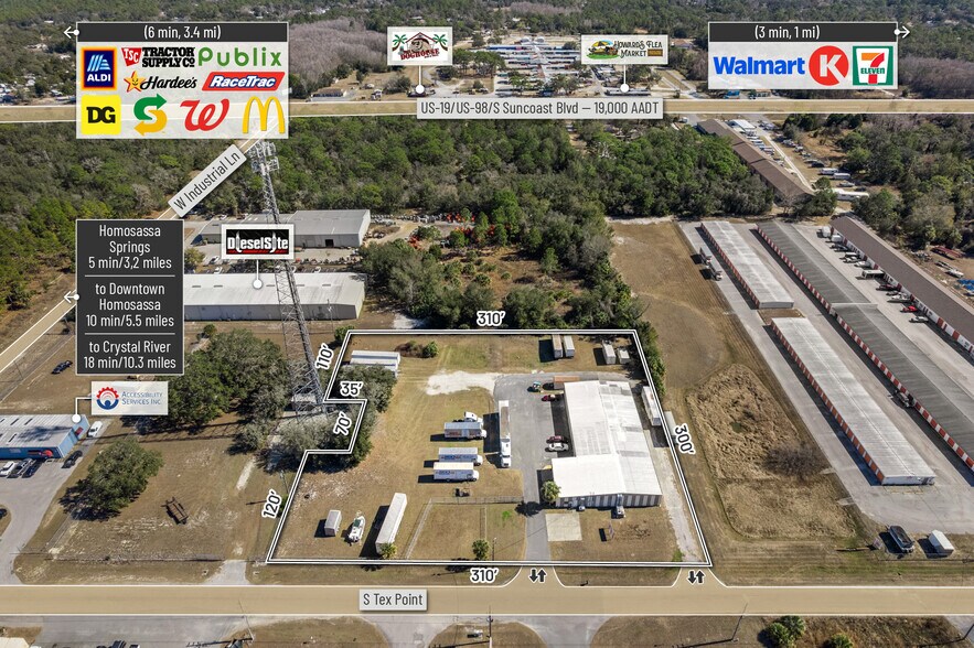 6331 S Tex Pt, Homosassa, FL à vendre - Photo du bâtiment - Image 3 de 41