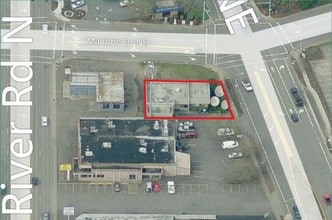 4205 Cherry Ave NE, Keizer, OR - AERIAL  map view