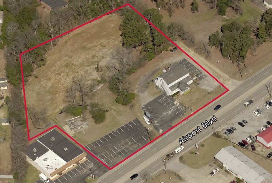 1824 Airport Blvd, Cayce, SC à vendre - Photo du bâtiment - Image 1 de 1