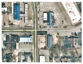 S 1st St, Harrison, MI - Aérien  Vue de la carte