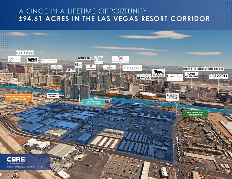 4750 Procyon St, Las Vegas, NV à vendre - Aérien - Image 1 de 4