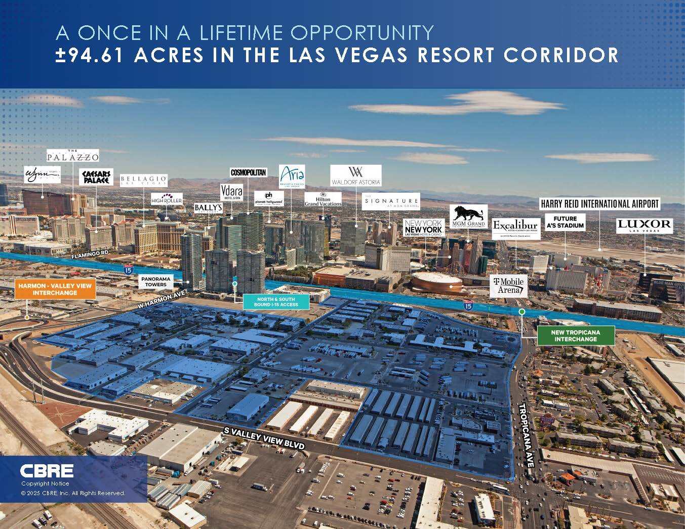 4750 Procyon St, Las Vegas, NV à vendre Aérien- Image 1 de 5