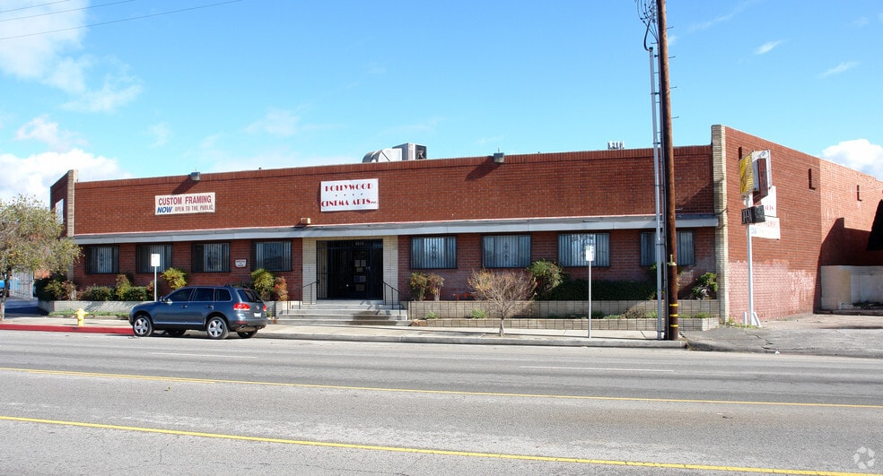 8110 Webb Ave, North Hollywood, CA for lease - Building Photo - Image 3 of 3