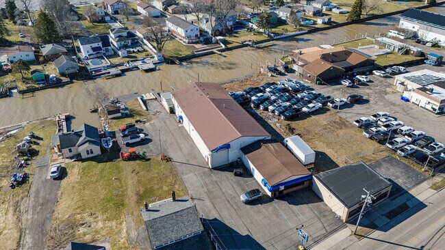 Plus de détails pour 7813 Buffalo Ave, Niagara Falls, NY - Industriel à vendre