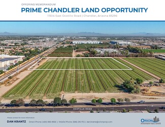 Plus de détails pour 11504 E Ocotillo Rd, Chandler, AZ - Terrain à vendre