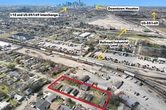 Plus de détails pour 5817 Downing St, Houston, TX - Multi-résidentiel à vendre