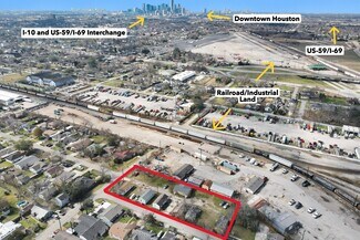 Plus de détails pour 5817 Downing St, Houston, TX - Multi-résidentiel à vendre