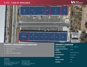 325-395 Commercial St, Casselberry, FL for lease Interior Photo- Image 2 of 3