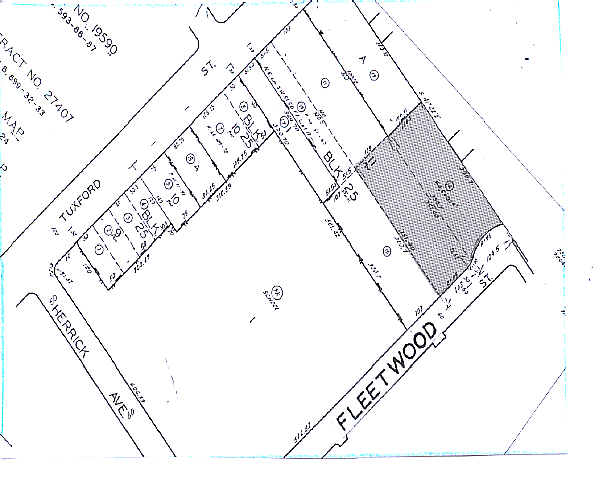 11001 Fleetwood St, Sun Valley, CA à louer - Plan cadastral - Image 3 de 4