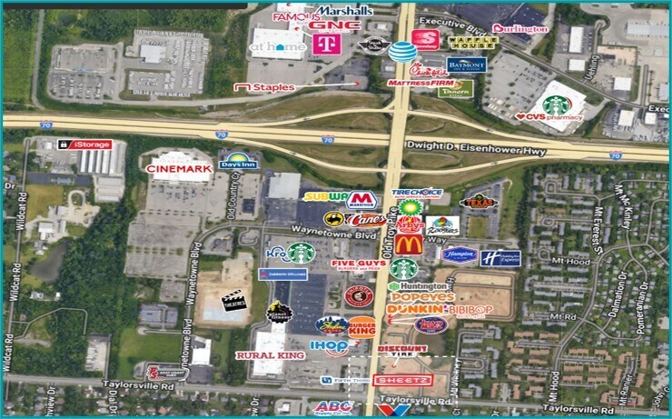 5561 Merily Way, Dayton, OH à louer - Photo du bâtiment - Image 2 de 3