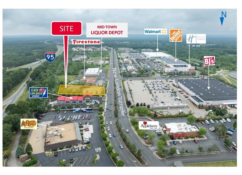 775 Centre Of New England Blvd, West Greenwich, RI for sale - Building Photo - Image 2 of 6