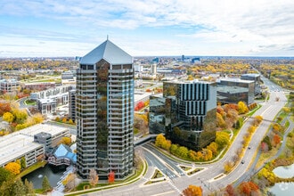 8400 Normandale Lake Blvd, Bloomington, MN - AÉRIEN  Vue de la carte - Image1