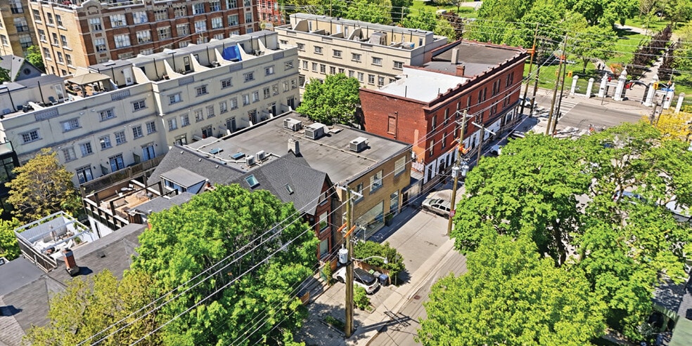186-188 Strachan Ave, Toronto, ON for sale - Aerial - Image 3 of 19