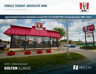 Plus de détails pour 1043 E Sibley Blvd, Dolton, IL - Commerce de détail à vendre