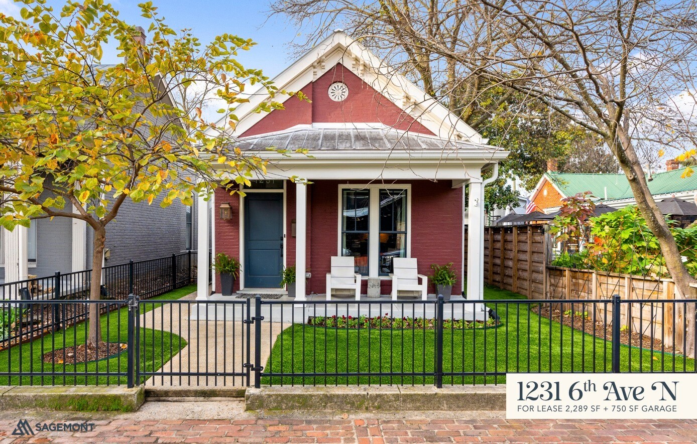 1231 6th Ave N, Nashville, TN à louer Photo principale- Image 1 de 24