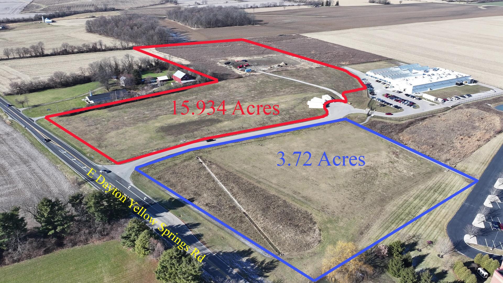 1100 Springs Way, Yellow Springs, OH à vendre Photo du bâtiment- Image 1 de 4