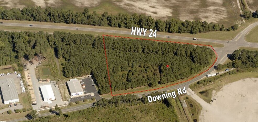 Hwy 24 & Downing Rd, Fayetteville, NC à vendre - Photo du bâtiment - Image 3 de 6