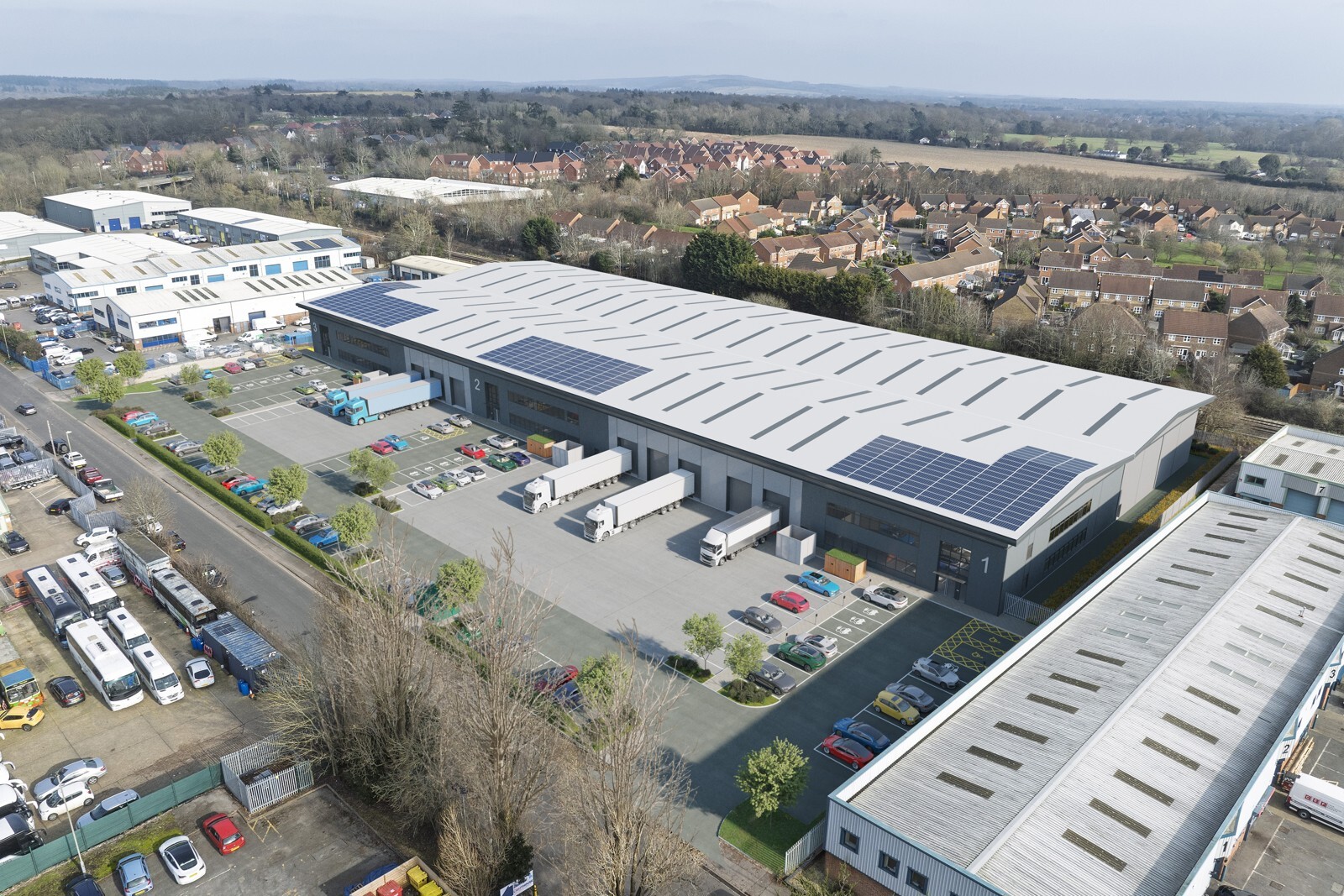 Units 1-3 Downley Rd, Havant for lease Primary Photo- Image 1 of 4