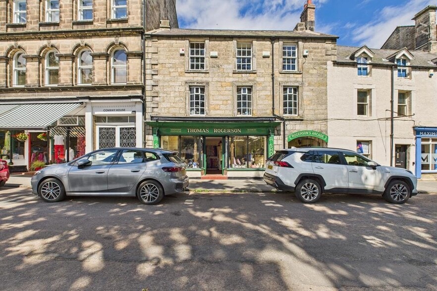 High Street, Rothbury for sale - Building Photo - Image 2 of 28