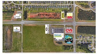 More details for 000 Russell Pky, Warner Robins, GA - Land for Sale