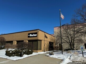 Plus de détails pour 595 Schelter Rd, Lincolnshire, IL - Industriel à vendre