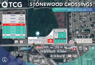 Plus de détails pour 5600 Lee Blvd, Lehigh Acres, FL - Terrain à vendre