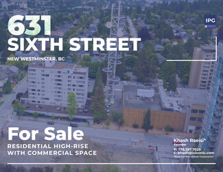 Plus de détails pour 631 Sixth St, New Westminster, BC - Multi-résidentiel à vendre