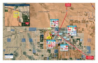 Plus de détails pour Highway 347 & Highway 238 Maricopa, Maricopa, AZ - Terrain à vendre