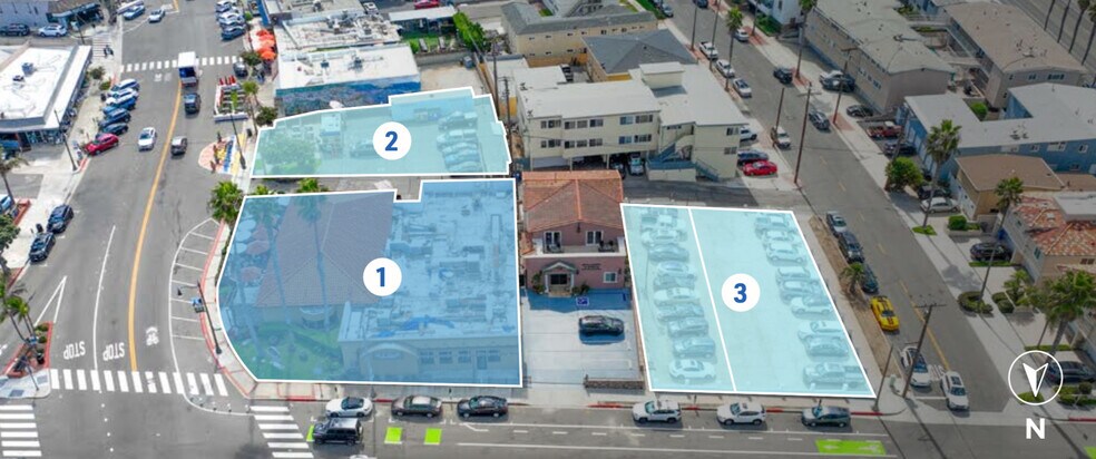 1701 S Catalina Ave, Redondo Beach, CA à louer - Photo du bâtiment - Image 3 de 6