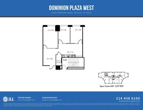 17304 Preston Rd, Dallas, TX for lease Floor Plan- Image 1 of 1