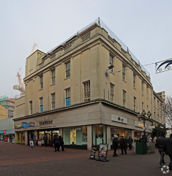 27-31 Old Christchurch Rd, Bournemouth à louer - Photo principale - Image 1 de 2