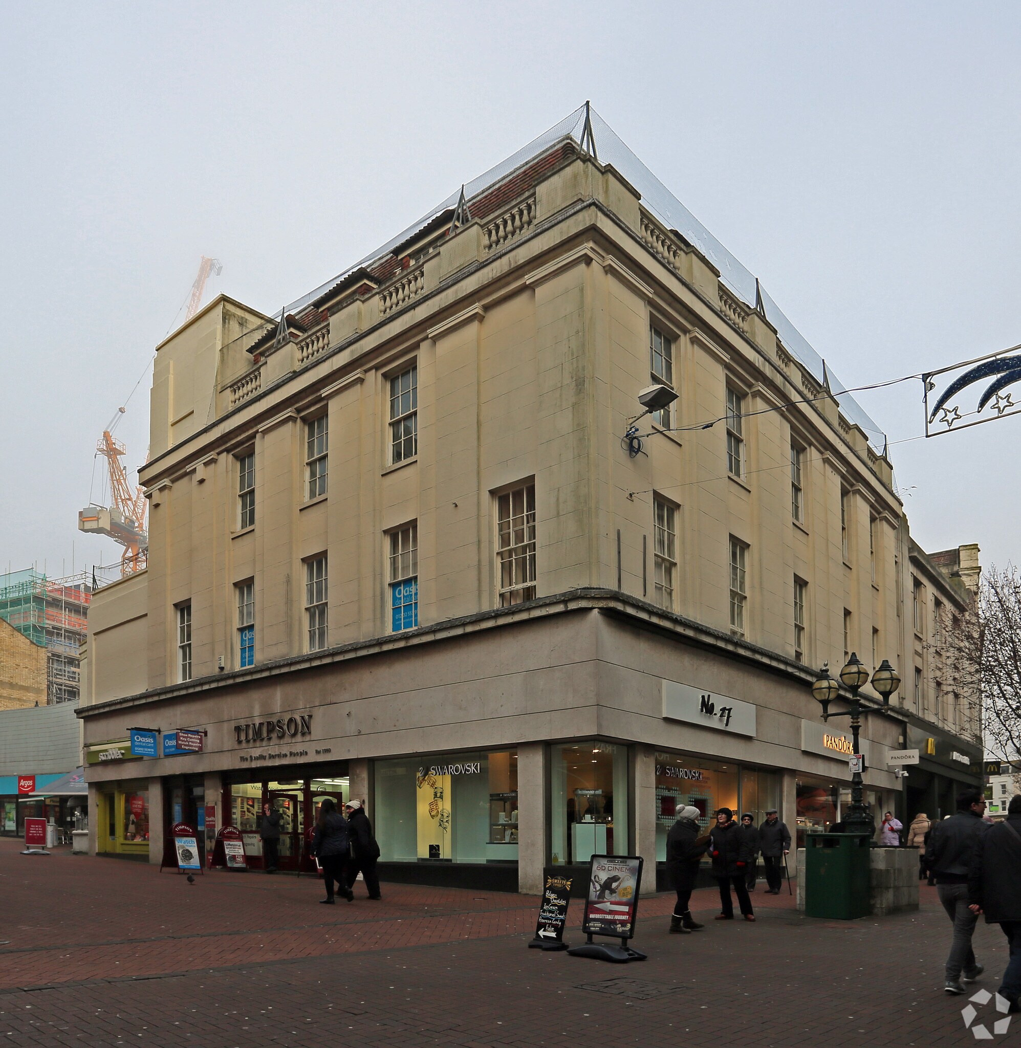 27-31 Old Christchurch Rd, Bournemouth for lease Primary Photo- Image 1 of 3