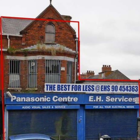 430 - 432 Woodstock Rd, Belfast for sale - Primary Photo - Image 1 of 1