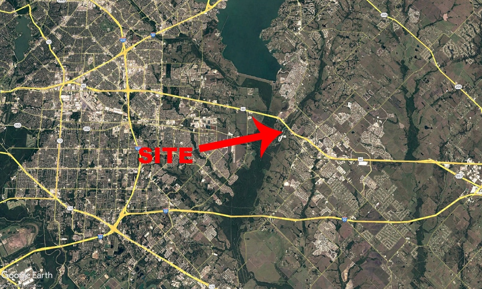 Hwy 80 & W Broad St, Forney, TX for sale - Building Photo - Image 2 of 2