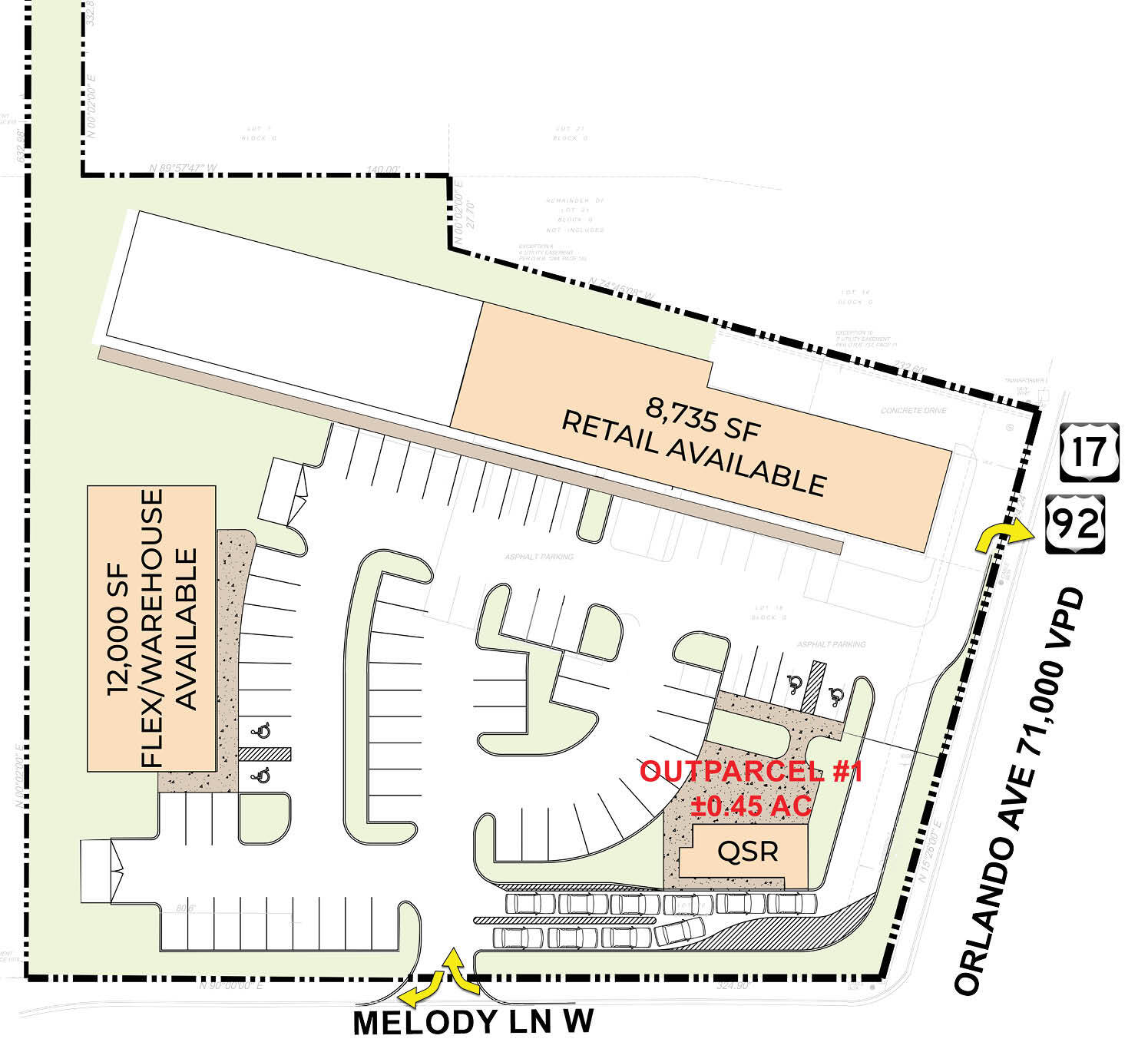 105 W Melody Ln, Casselberry, FL for lease Primary Photo- Image 1 of 4