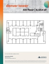 1905 Sherman St, Denver, CO for lease Floor Plan- Image 1 of 1