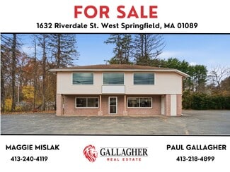 Plus de détails pour 1632 Riverdale St, West Springfield, MA - Commerce de détail à vendre