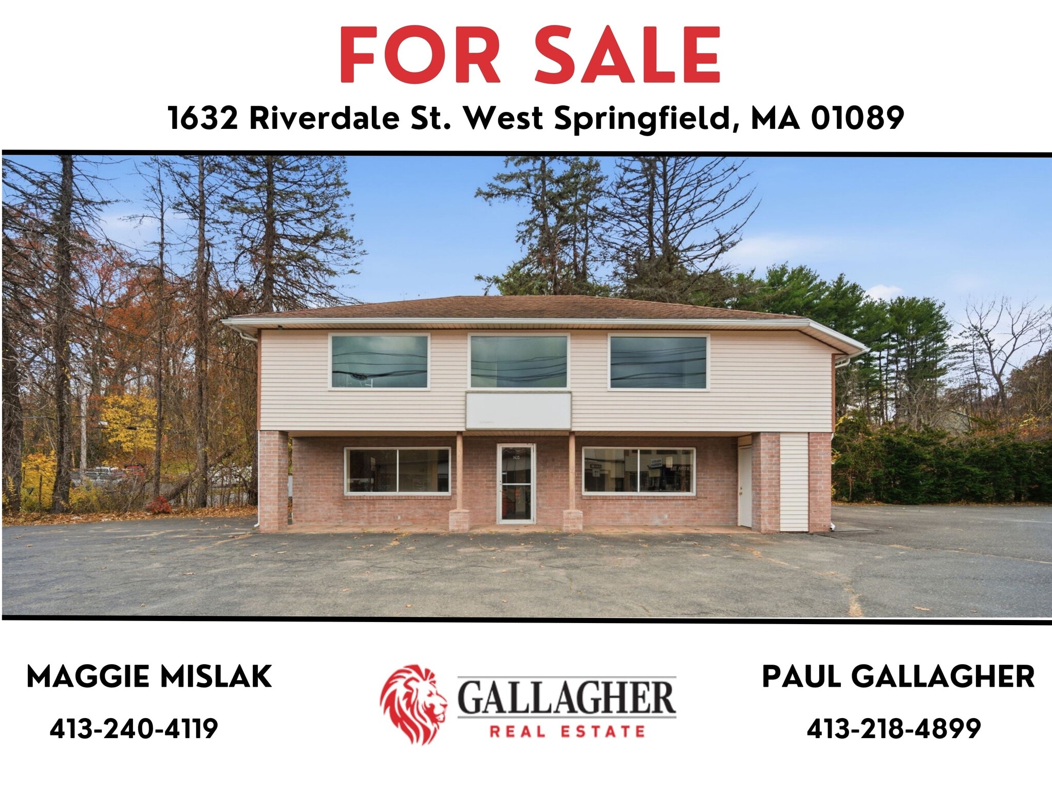 1632 Riverdale St, West Springfield, MA for sale Building Photo- Image 1 of 17