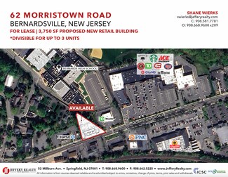 Plus de détails pour 62 Morristown Rd, Bernardsville, NJ - Commerce de détail à louer