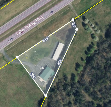 3525 John Bragg Hwy, Woodbury, TN for sale - Building Photo - Image 1 of 1