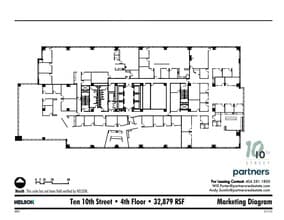 10 10th St, Atlanta, GA for lease Floor Plan- Image 1 of 1