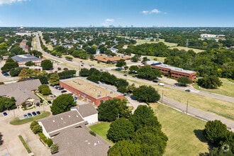 2120 W Spring Creek Pky, Plano, TX - Aérien Vue de la carte